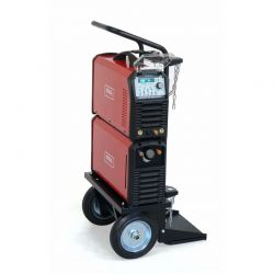 IDEAL EXPERT TIG 220 ACDC PULSE + wózek + chłodnica