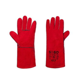 Rekawice spawalnicze S2GO RED-K 10