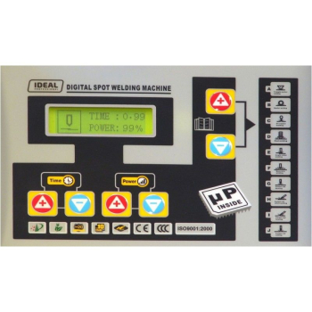 IDEAL TECNO SPOTTER 5800 DIGITAL Z wybijakiem i  QUICKPULLER
