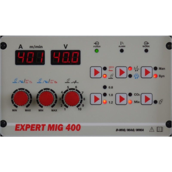 IDEAL EXPERT MIG 400 4X4 SYNERGIC + 10M przewody podłaczeniowe + wózek