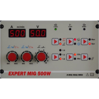 IDEAL EXPERT MIG 500W 4X4 SYNERGIC