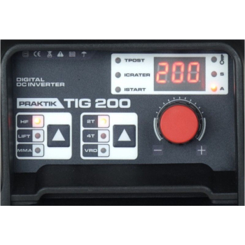 IDEAL PRAKTIK TIG 200 DIGITAL