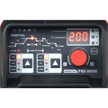 IDEAL PRAKTIK TIG 202 PULSE DIGITAL