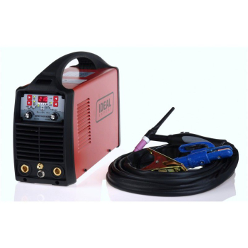 IDEAL EXPERT TIG 210 AC/DC PFC z uchwytem TIG ze zdalną regulacją