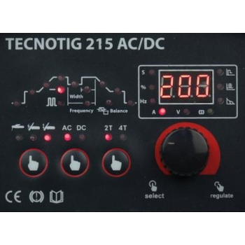 IDEAL TECNOTIG 215 AC/DC PULSE