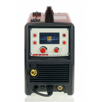 IDEAL EXPERT MIG 215 LCD MIG/MMA/TIG SYNERGIC
