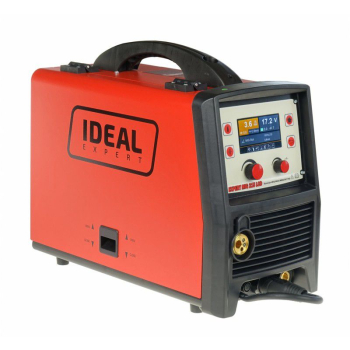 IDEAL EXPERT MIG 215 LCD MIG/MMA/TIG SYNERGIC