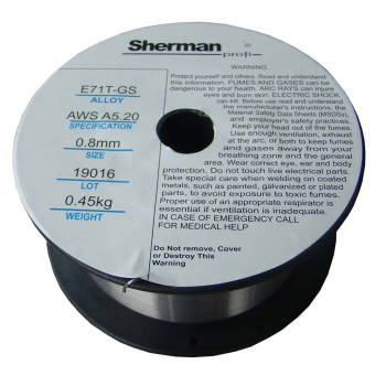 Drut Samoosłonowy Sherman Fi 0.8/4.5 KG