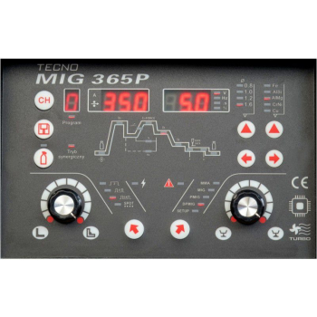 IDEAL TECNO MIG 365 PULSE SYNERGIC