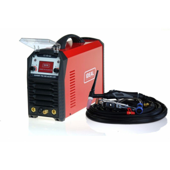 IDEAL EXPERT TIG 220 AC/DC PULSE LCD + Zestaw TIG