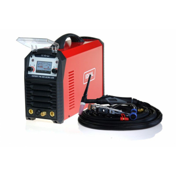 IDEAL EXPERT TIG 220 AC/DC PULSE LCD + Zestaw TIG