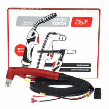 Uchwyt plazmowy ręczny IPT40 4m 1/4G -/osobno (S45)