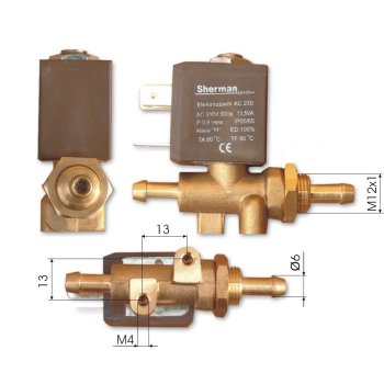 Elektrozawór Sherman AC 230 V