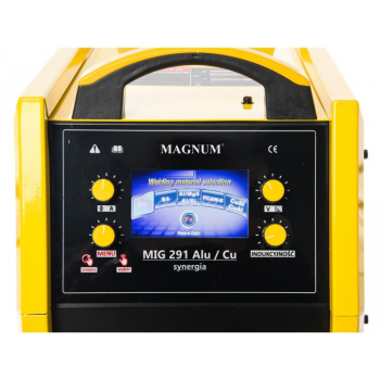 MAGNUM MIG/MAG  291 ALU/CU SYNERGIA