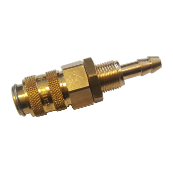 Szybkozłączka - gniazdo do przegrody na wąż 6.0 mm Typ R21