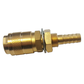 Szybkozłączka - gniazdo do przegrody na wąż 8.0 mm TYP R21