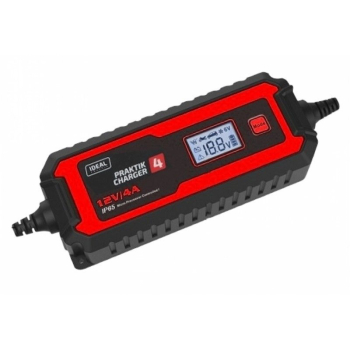 IDEAL PRAKTIK CHARGER 4 LCD 6/12V V2