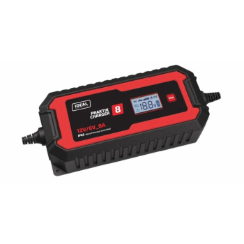 IDEAL PRAKTIK CHARGER 8 LCD 6/12V