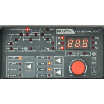 IDEAL PRAKTIK TIG 200 AC/DC