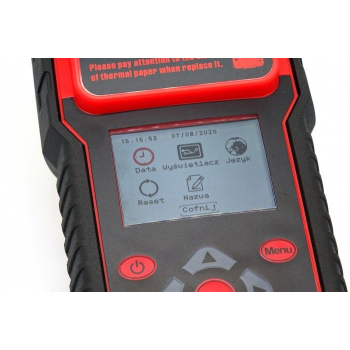Tester IDEAL BDT7000 WET/EFB/GEL/AGM Tester z drukarką +walizka