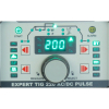 IDEAL EXPERT TIG 220 AC/DC PULSE z uchwytem TIG ze zdalną regulacją