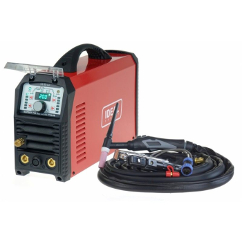 IDEAL EXPERT TIG 220 AC/DC PULSE z uchwytem TIG ze zdalną regulacją