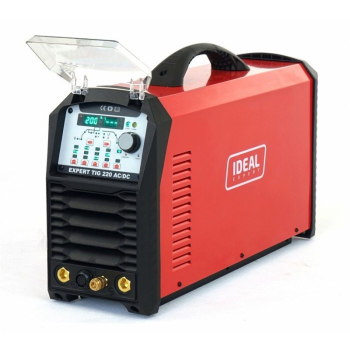 IDEAL EXPERT TIG 220 AC/DC PULSE W + wózek + chłodnica