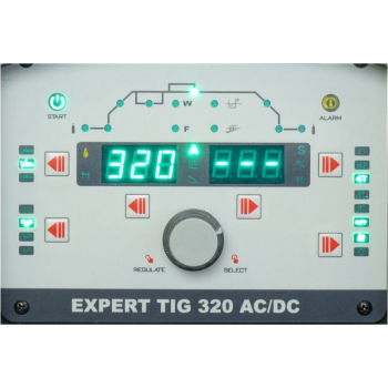 IDEAL EXPERT TIG 320 AC/DC + uchwyt 8M zdalna reg