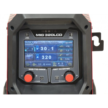 IDEAL TECNO MIG 320 LCD SYNERGIC
