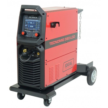 IDEAL TECNO MIG 380 LCD SYNERGIC
