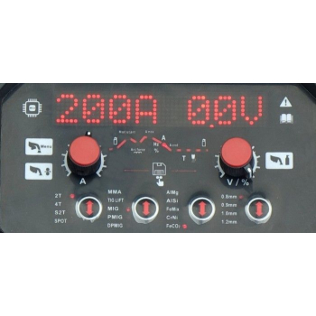 IDEAL TECNO MIG 234 PULSE 4X4