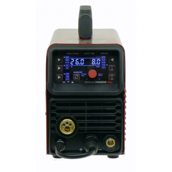 IDEAL TECNOMIG 202 LED MIG/TIG/MMA Synergic VRD Alu
