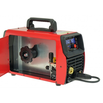 IDEAL TECNOMIG 202 LED MIG/TIG/MMA Synergic VRD Alu