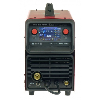 IDEAL TECNOMIG 222 LCD MIG/TIG/MMA SYNERGIC VRD ALU