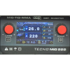 IDEAL TECNOMIG 222 LCD MIG/TIG/MMA SYNERGIC VRD ALU