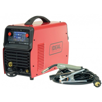 IDEAL TECNOMIG 222 LCD MIG/TIG/MMA SYNERGIC VRD ALU