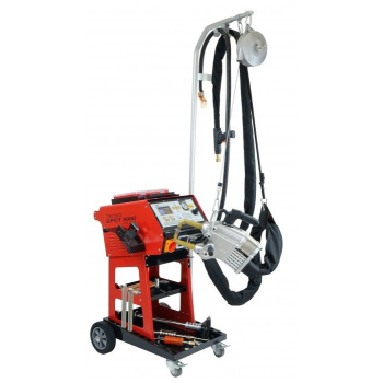 IDEAL TECNO SPOTTER 9900 X-CLAMP z balanserem i dodatkowymi ramionami