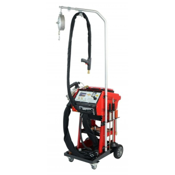 IDEAL TECNO SPOTTER 9900 X-CLAMP z balanserem i dodatkowymi ramionami