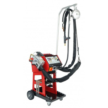IDEAL TECNO SPOTTER 9900 X-CLAMP z balanserem i dodatkowymi ramionami