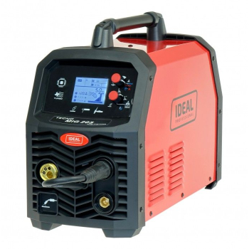 IDEAL TECNOMIG 205 LCD MIG/TIG/MMA SYNERGIC VRD