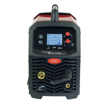 IDEAL TECNOMIG 205 LCD MIG/TIG/MMA SYNERGIC VRD