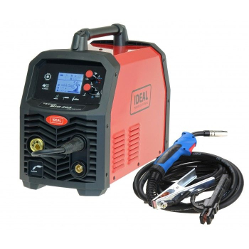 IDEAL TECNOMIG 205 LCD MIG/TIG/MMA SYNERGIC VRD