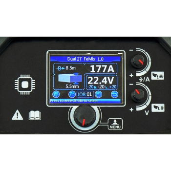 IDEAL TECNO MIG 200 PULSE LCD