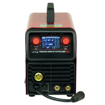 IDEAL TECNOMIG 210 PULSE LCD MIG/TIG/MMA SYNERGIC ALU
