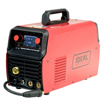 IDEAL TECNOMIG 210 PULSE LCD MIG/TIG/MMA SYNERGIC ALU