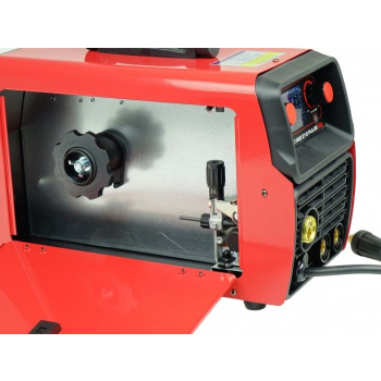 IDEAL TECNOMIG 210 PULSE LCD MIG/TIG/MMA SYNERGIC ALU