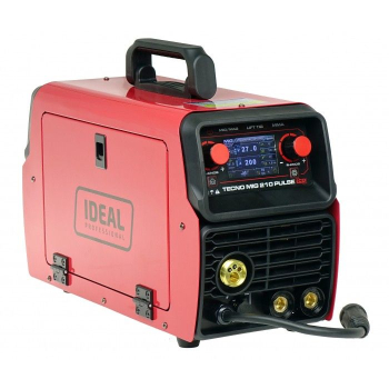 IDEAL TECNOMIG 210 PULSE LCD MIG/TIG/MMA SYNERGIC ALU