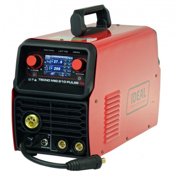 IDEAL TECNOMIG 210 PULSE LCD MIG/TIG/MMA SYNERGIC ALU