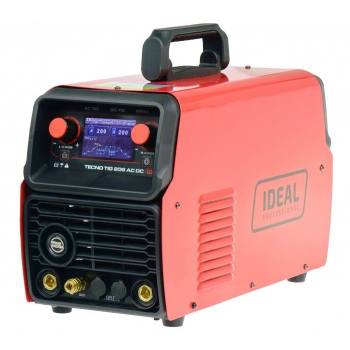 IDEAL TECNO TIG 206 AC/DC LCD