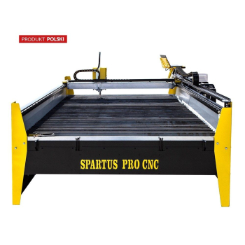 Spartus Stół CNC PRO GLADIATOR 2050